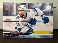 Luke Glendening 2024-25 Upper Deck Series 2 Hockey Base