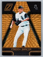 Freddy Garcia 2005 Donruss Zenith Artist's Proofs Gold /50 #107