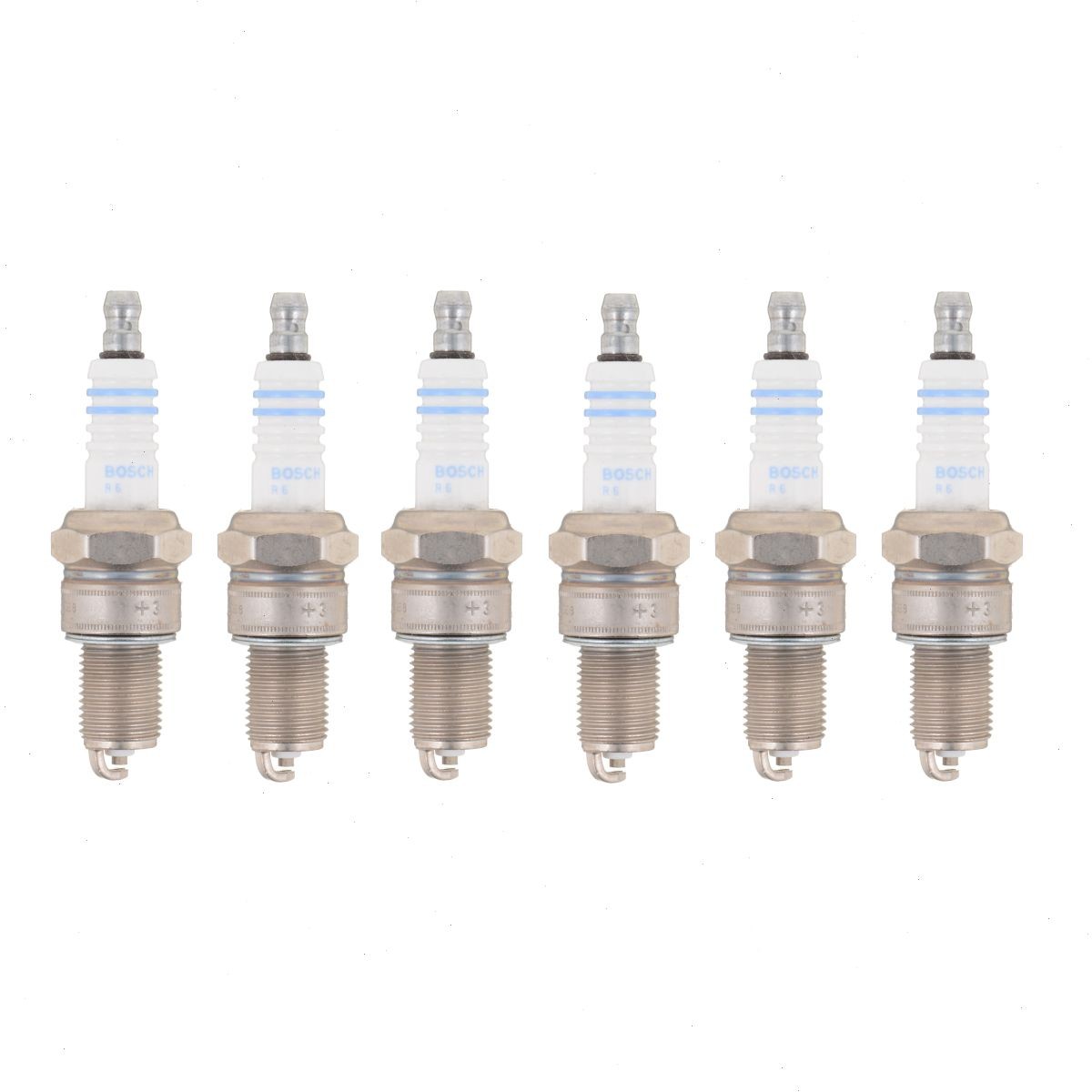 6 pc Bosch Nickel Copper Spark Plugs for 1969 Dodge A100 Truck 2.8L L6 ym