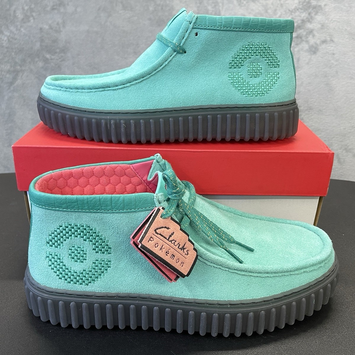 Clarks Torhill Explore X Pokémon Venusaur Men 8.5/Wmn 10 Brand New