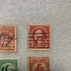 10 USED/Cancelled Commemorative 1c-20c USA Stamps; 1900-1965 mixed Lot. $1 Ships — photo 9