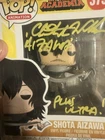 Singed Funko Shota Aizawa 375 My Hero Academia Christoper Wehkamp