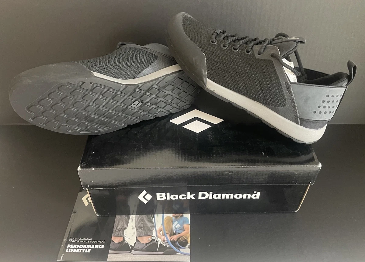 Black Diamond Session Suede Trainers – Scarpe Da Ginnastica In Camoscio, Stringate, Taglia 46 - 3