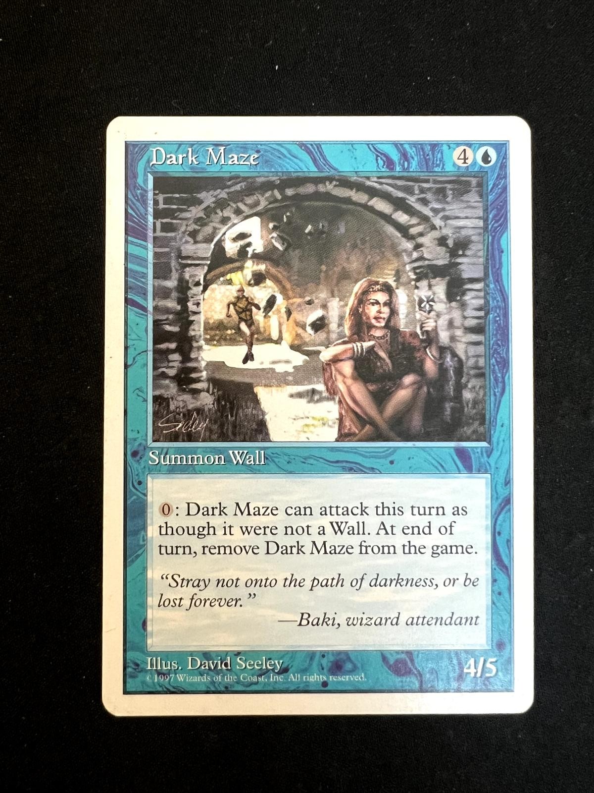 Dark Maze C Fifth Edition Magic: The Gathering HP