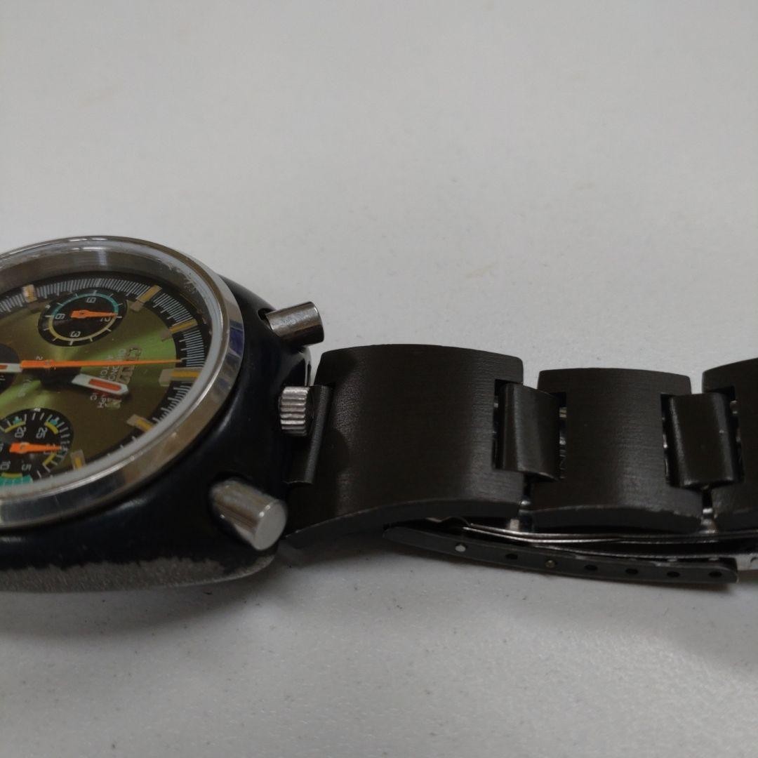 Citizen Challenge Timer Chrono Automatic 8110A Gr… - image 16