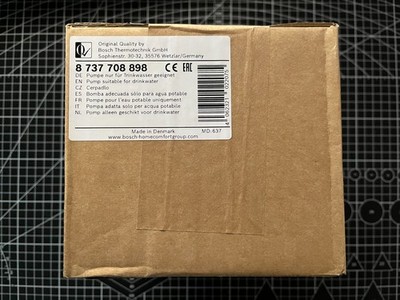 Bosch Pumpe für Trinkwasser - Ersatzteil - 87377088980