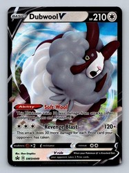 Dubwool V SWSH049 Sword & Shield Promo Holo