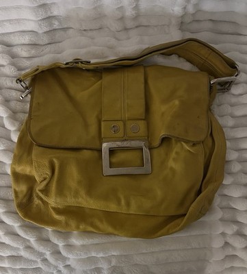 Roger Vivier Bag Restyling Exotic Yellow