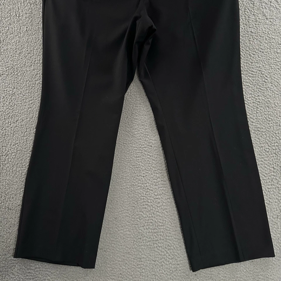 Talbots Womens Pants Black Size 20WP Heritage Career Office Work Wool Blend - Image 4 of 4