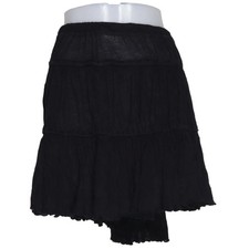 Michiko Koshino, Rock, Größe: L, Schwarz, Damen #UvK