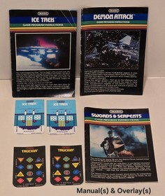 42 Intellivision Games - Tested Working