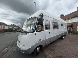 Mercedes S820 Hymer 4 Berth Lhd 2003 No Reserve Motorhomes
