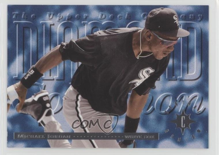 1994 Upper Deck Diamond Collection Central Region Michael Jordan #C2 HOF 14mw