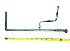 Mac Tools S156  & K-D 2577 - 10MM 12PT Metric VW Oil Cooler Obstruction Wrenches