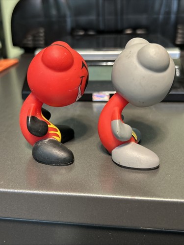 Radica UB Funkeys Red Deuce & Scratch Character Figures | eBay