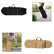 Mochila de Skateboard Patineta Eléctrica con Asa Longboard Estuche de Transporte