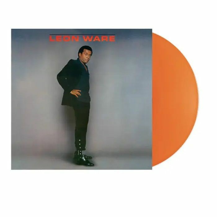Lp Condition WARE, Leon - Leon Ware (reissue) - Vinyl ('orange crush' vinyl LP ...