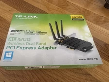 TP-LINK Archer T9E AC1900 Wireless Dual Band PCI Express Adapter New