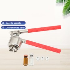 15mm Vial Crimper Manual Sealer Hand Sealing Machine Vial Bottle Crimper