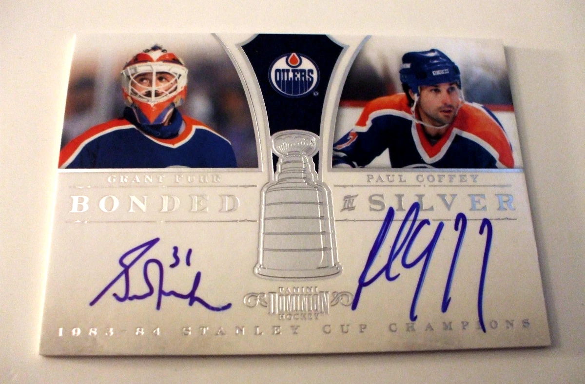 Paul Coffey Ice Hockey Autographed Sports Trading Card Singles for