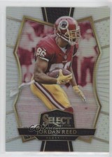 2016 Panini Select Premier Level Silver Prizm Jordan Reed #112 1s8