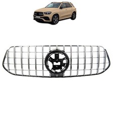 Kühlergrill nur passend für Mercedes GLE V167 / C167 mit AMG Line Sport-Panameri