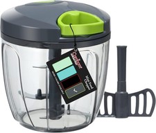 Manual Food Chopper Vegetable Cutter, Hand String Vegetable Chopper Onions