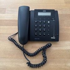 Loewe Alpha Tel 2200 F Komforttelefon Dunkel Schwarz