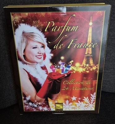 Parfum de France - Collection de 24 Miniatures