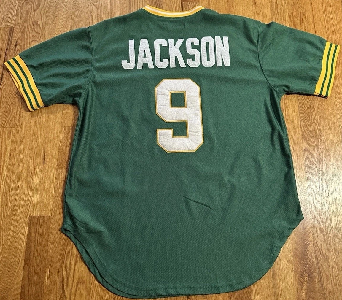 25+ Mitchell & Ness Reggie Jackson MLB Jerseys for sale | Updated