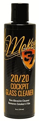 McKee's 37 MK37-640 2020 Cockpit Glass Cleaner, 8 8 Fl Oz (Pack of 1), Multi 