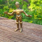 Vintage 1986 Star Wars Droids C-3PO Kenner Action Figure Loose Figure