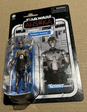 Star Wars The Vintage Collection Professor Huyang VC311 - Card Flaws