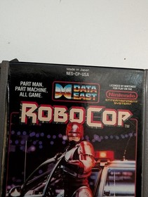 RoboCop Nintendo ( NES ) Game Used Working Condition