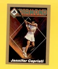 1992 Diamond Memorabilia JENNIFER CAPRIATI Tennis Magazine Card
