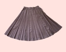 Handmade Wool Vintage Skirt 60s