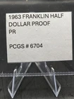 1963 Ben Franklin Half Dollar Proof