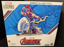 Marvel Legends Hawkeye & Sky Cycle Avengers 60th Anniversary