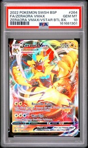 Zeraora Vmax Psa 10 | eBay