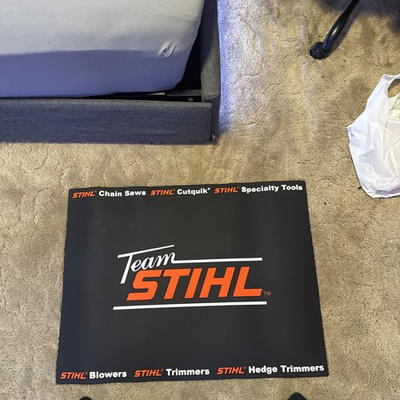 #ad #ad Team sTIHL Mat $50.00
