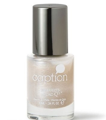 Caption Top Effects Nail Polish by Young Nails W/LAC Q3 - Put a Smile On .34 oz