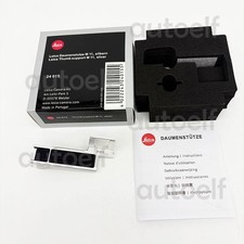 NEW OEM For Leica M10 / M11 Thumb Support - Silver 24015 for M10 US STOCK