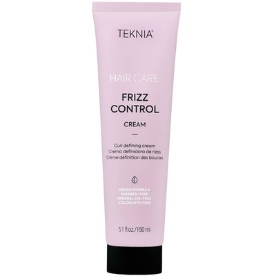 Lakme Teknia Frizz Control Curl Cream 150ml für lockiges, kräuselndes Haar