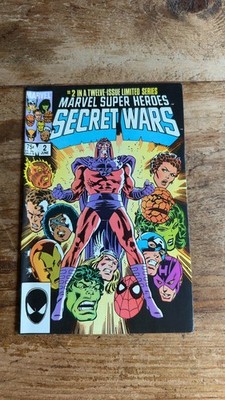 Marvel Super Heroes Secret Wars #2 Marvel Comics 1984 e