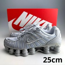 Nike Shox TL puro platino/grigio fumo 25 cm