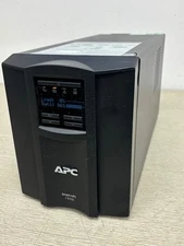 APC SMT1500C Smart-UPS 1500VA 120V Uninterruptible Power Supply w/SmartConnect