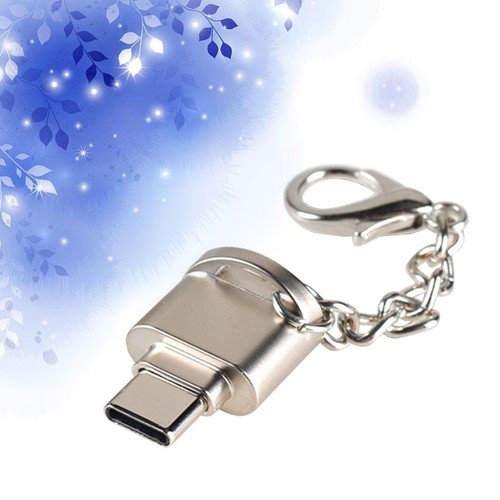 Aluminum Usb Adapter Usb Cable Connector Usb Keychain Charger Connector - 第 5/12 張圖片