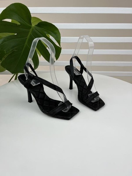 Women Duna Heels Black 38