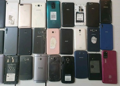 39 Smartphones Konvolut  Samsung, Nokia Huawei Wiko Sony Xperia