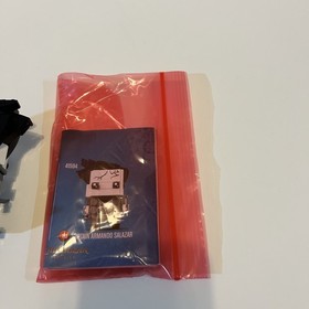 Lego Brickheadz 41594  Armando Salazar Lot Used and Complete